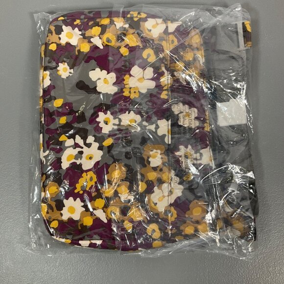 Baggallini Cross Over Crossbody with Rfid - Autumn Breeze - Picture 4 of 6